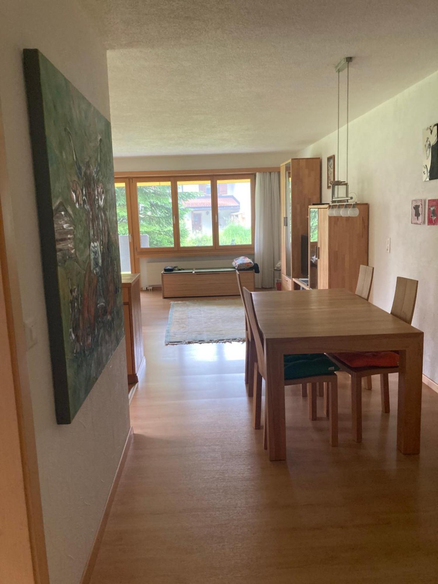 Ferienwohnung Haus Ginseng 다보스 외부 사진